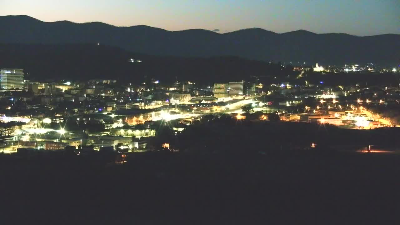 Borderless webcam of Nova Gorica and Gorizia