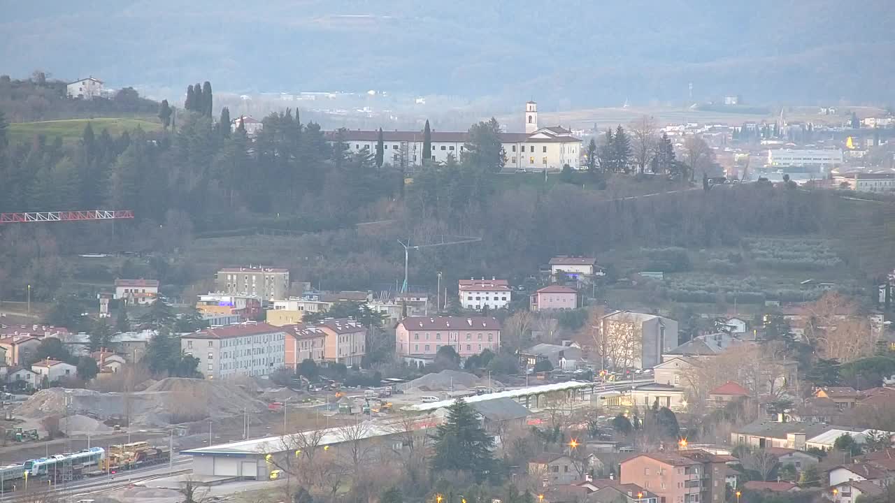 Découvrez la Webcam Sans Frontières entre Nova Gorica et Gorizia !