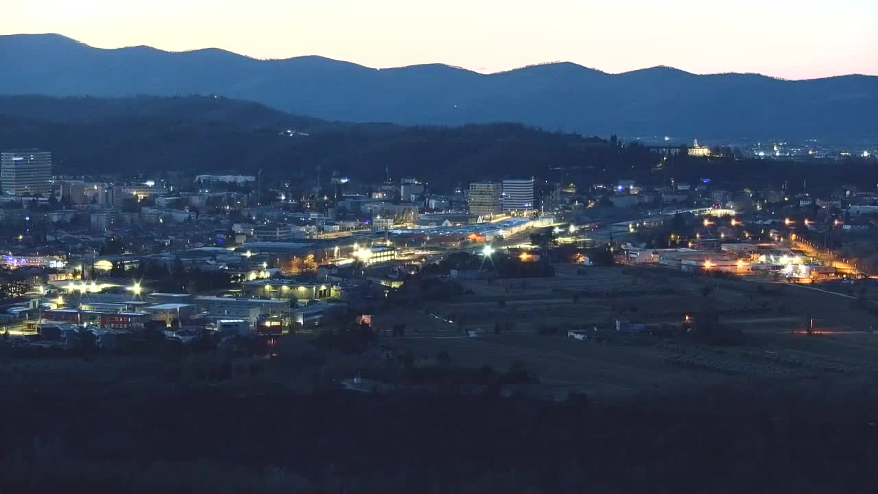 Découvrez la Webcam Sans Frontières entre Nova Gorica et Gorizia !