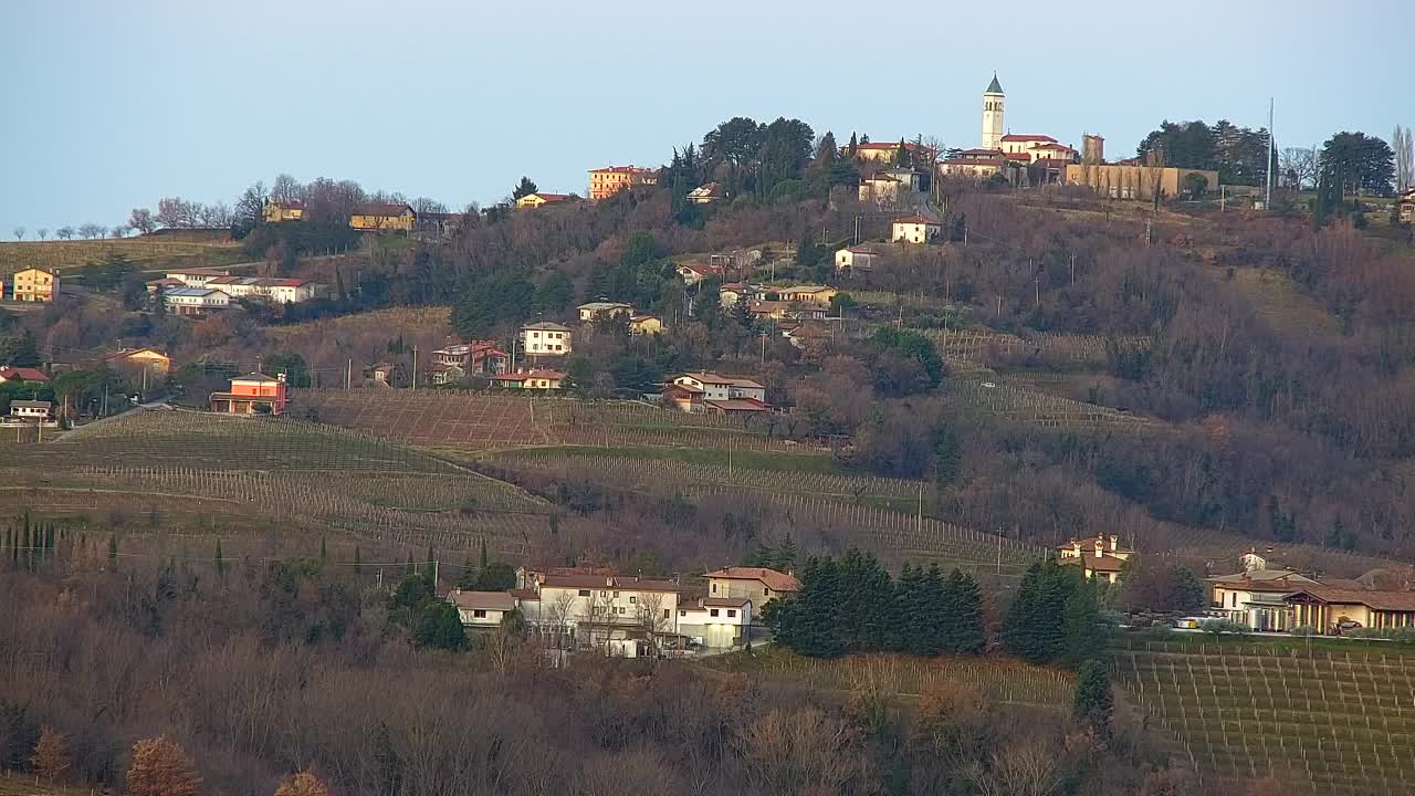 Borderless webcam of Nova Gorica and Gorizia