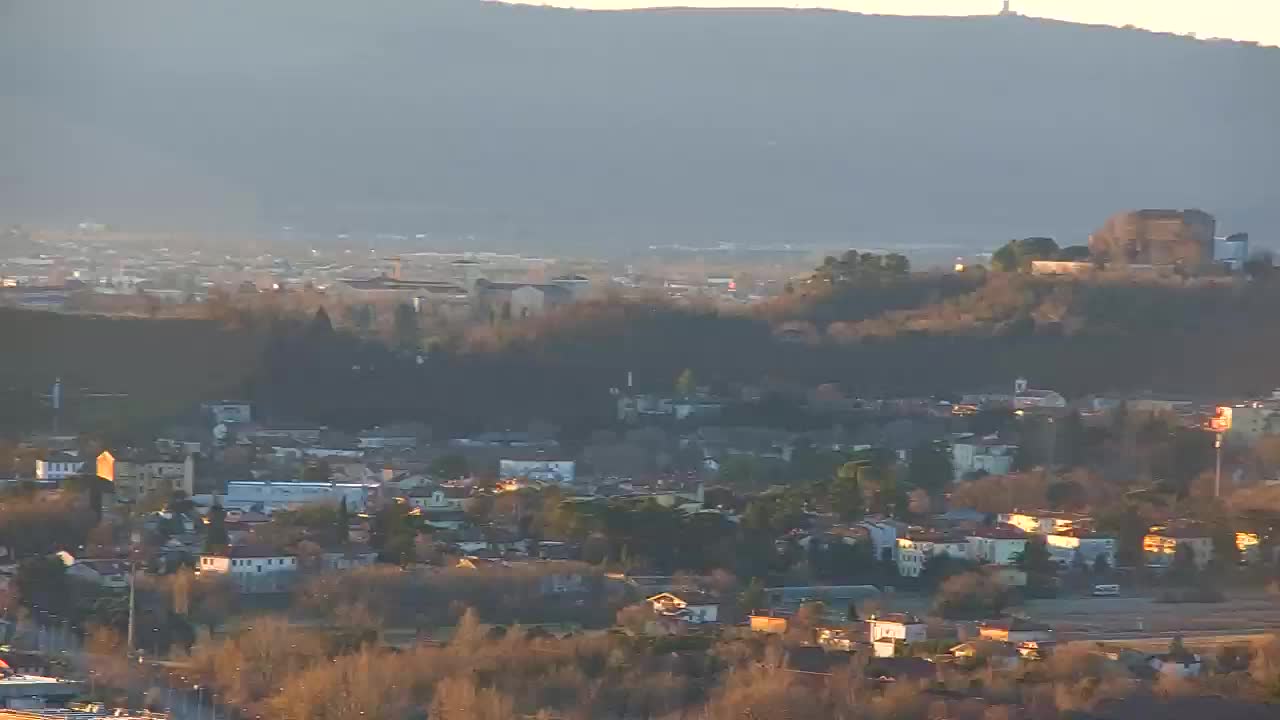 Découvrez la Webcam Sans Frontières entre Nova Gorica et Gorizia !