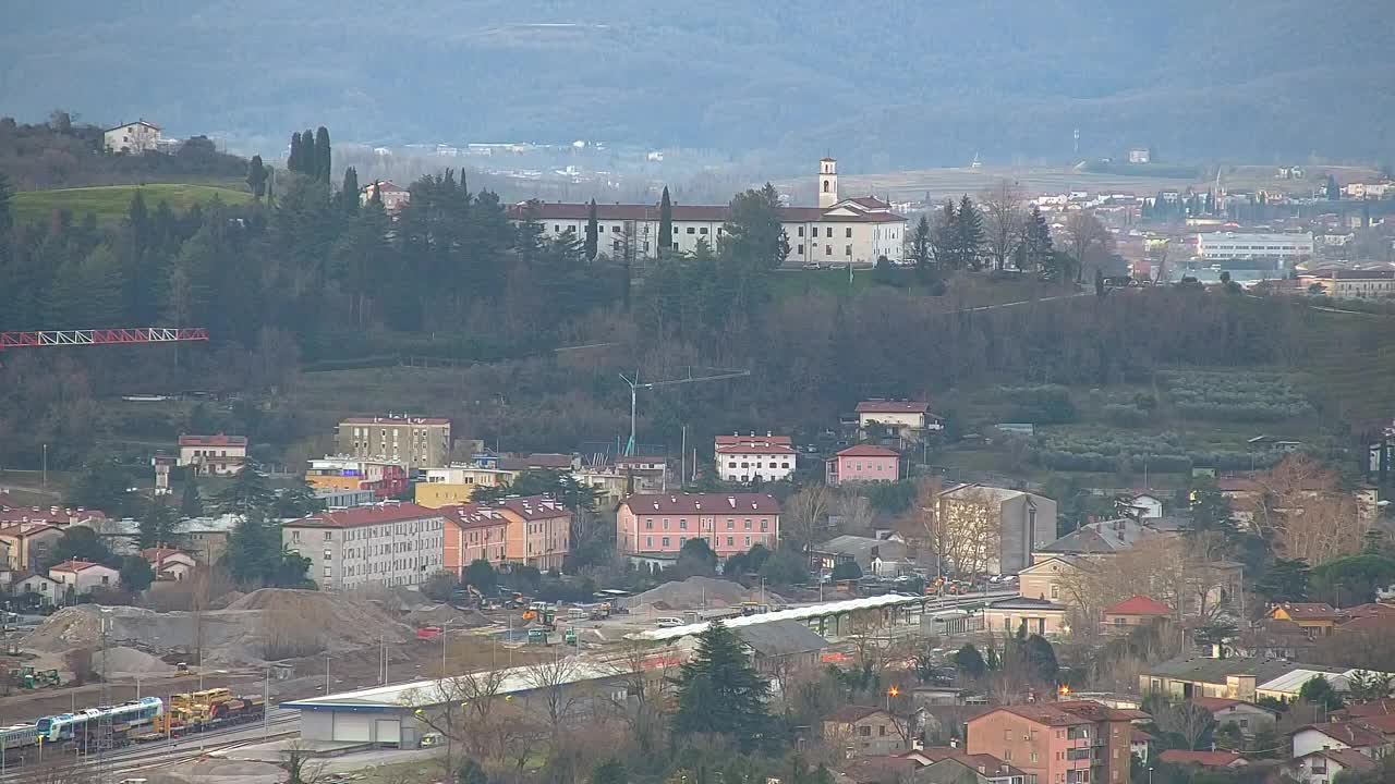 Borderless webcam of Nova Gorica and Gorizia