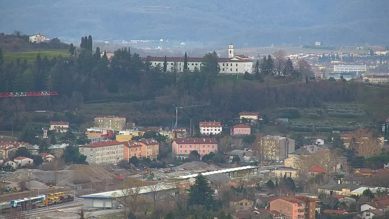 Grenzenlose Webcam: Nova Gorica und Gorizia / Görz live erleben!