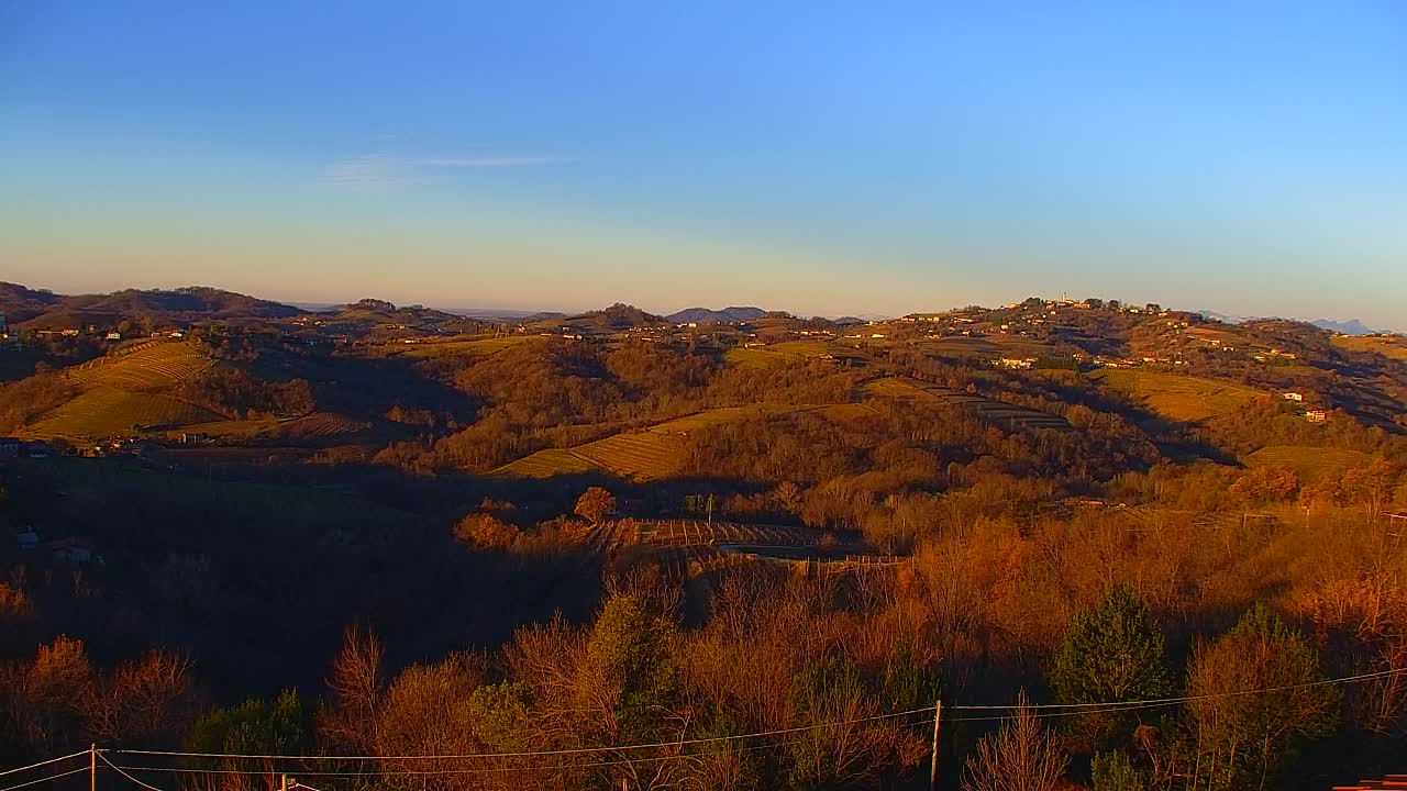 Borderless webcam of Nova Gorica and Gorizia