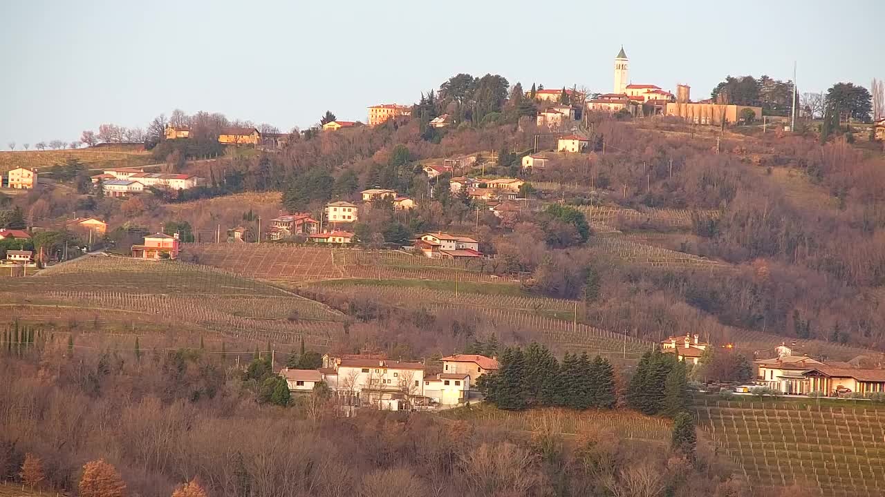 Découvrez la Webcam Sans Frontières entre Nova Gorica et Gorizia !