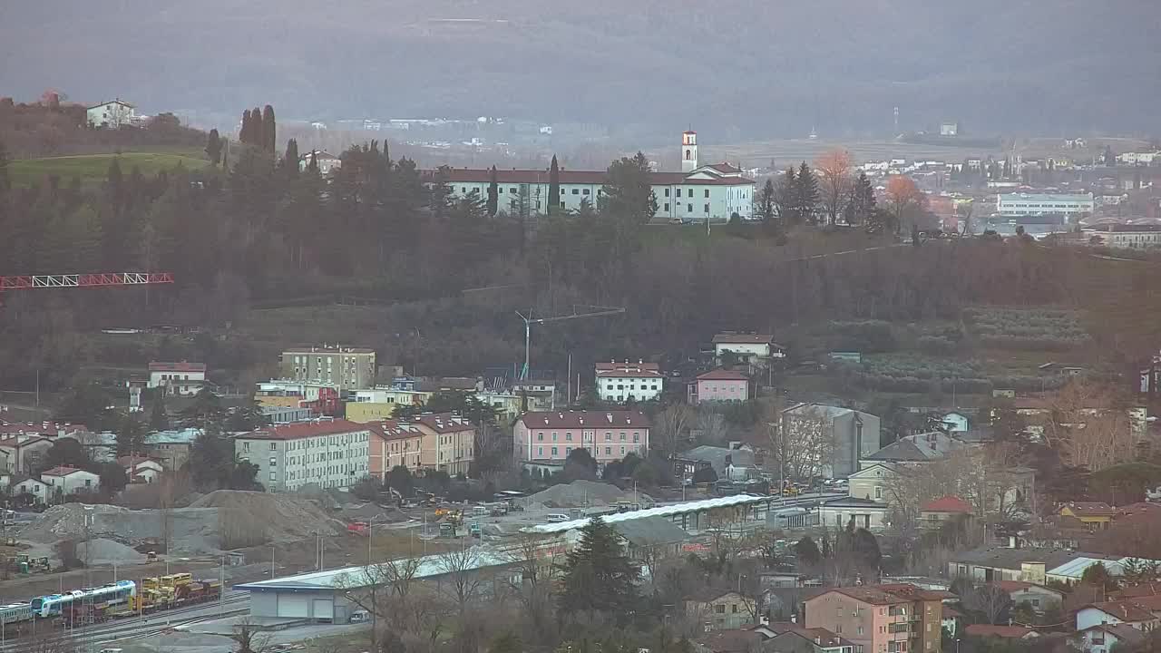 Grenzenlose Webcam: Nova Gorica und Gorizia / Görz live erleben!