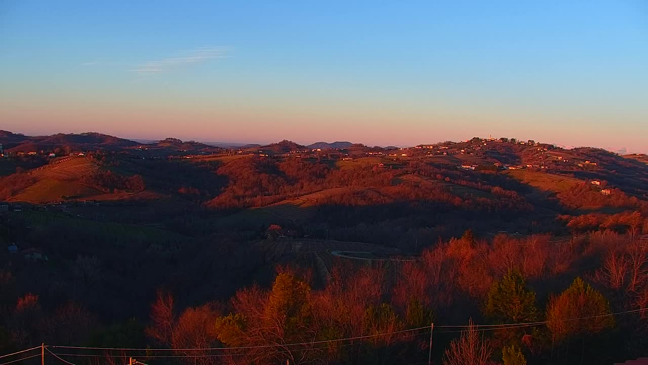 Borderless webcam of Nova Gorica and Gorizia