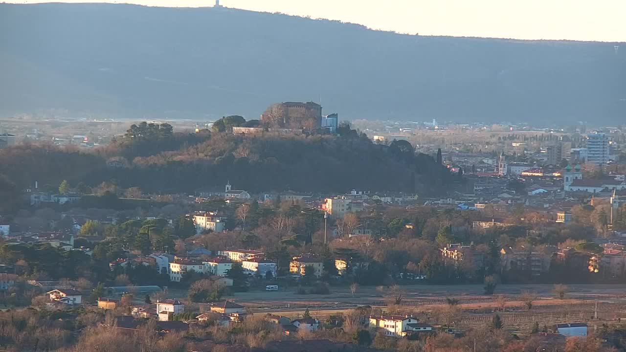 Grenzenlose Webcam: Nova Gorica und Gorizia / Görz live erleben!