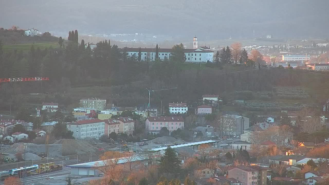 Découvrez la Webcam Sans Frontières entre Nova Gorica et Gorizia !