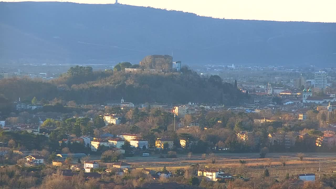 Borderless webcam of Nova Gorica and Gorizia