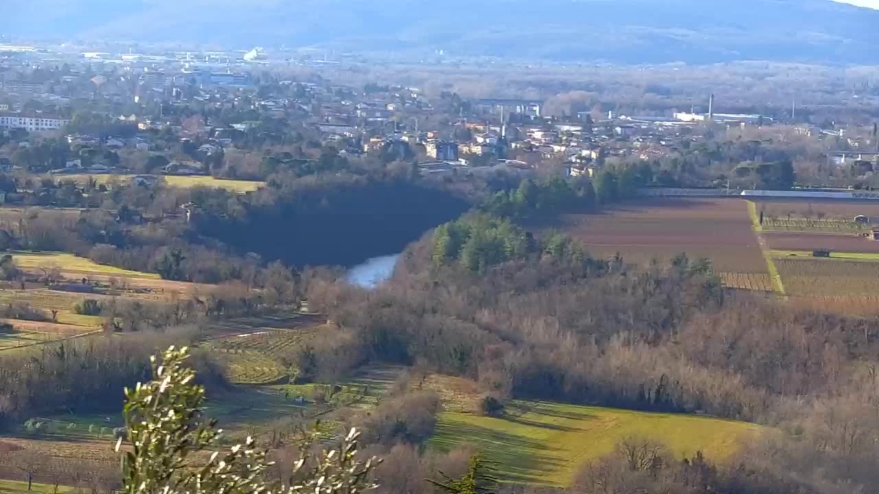 Borderless webcam of Nova Gorica and Gorizia