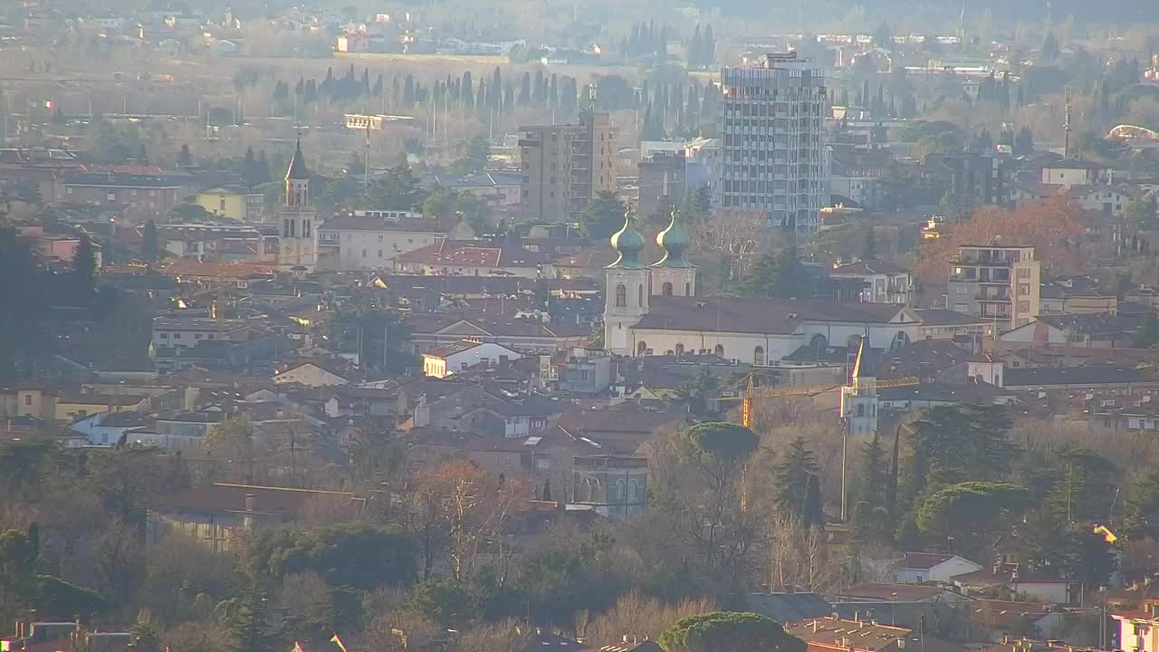 Découvrez la Webcam Sans Frontières entre Nova Gorica et Gorizia !