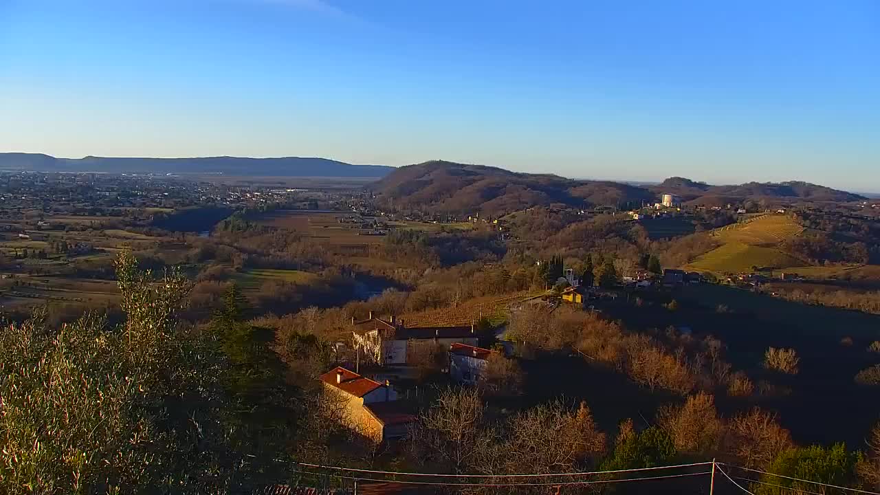 Grenzenlose Webcam: Nova Gorica und Gorizia / Görz live erleben!