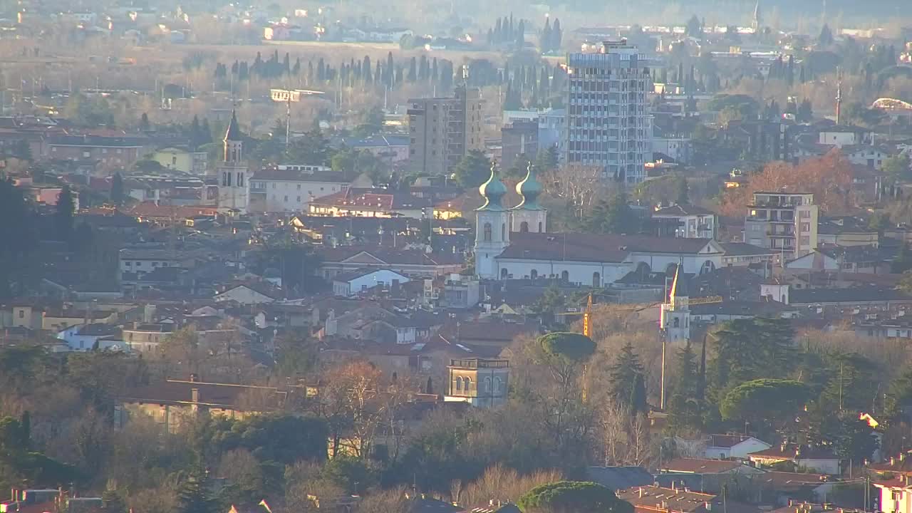 Découvrez la Webcam Sans Frontières entre Nova Gorica et Gorizia !