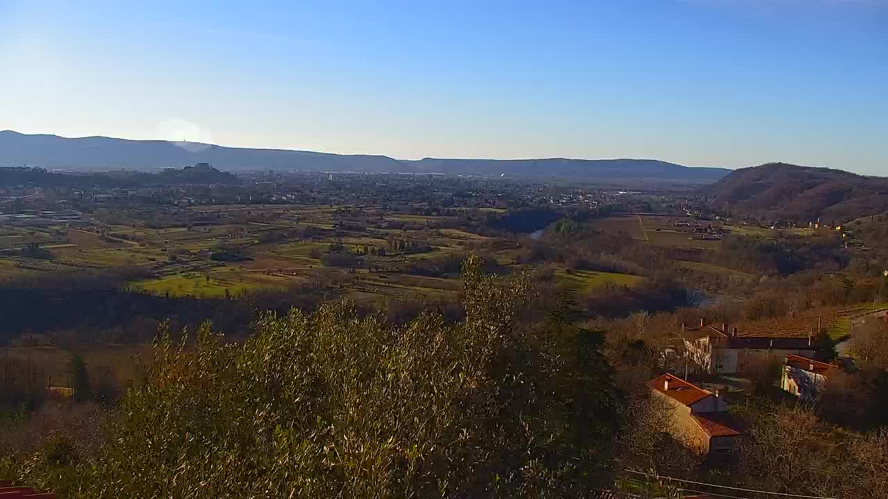 Brezmejna spletna kamera Nova Gorica in Gorica!