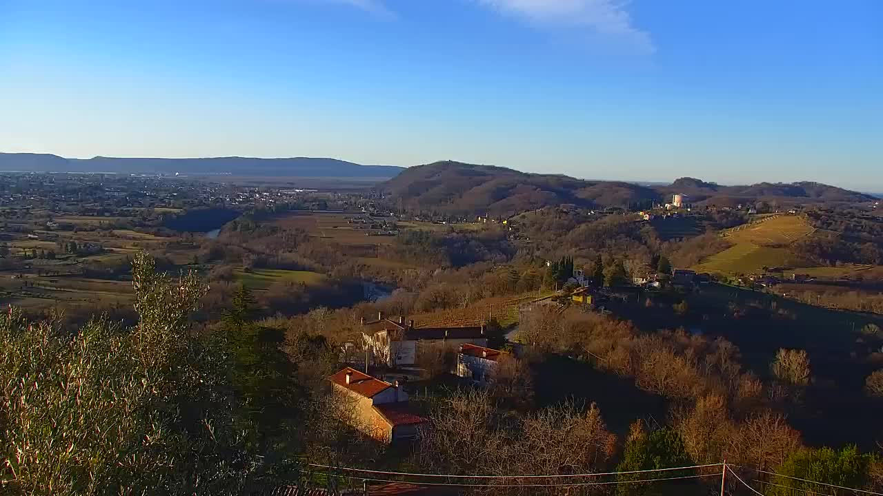 Grenzenlose Webcam: Nova Gorica und Gorizia / Görz live erleben!