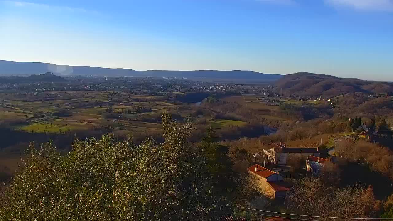 Borderless webcam of Nova Gorica and Gorizia