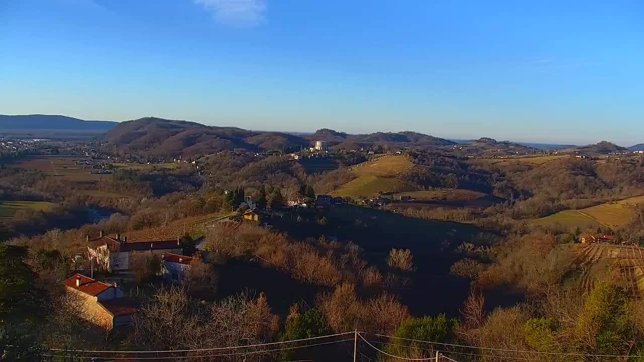 Découvrez la Webcam Sans Frontières entre Nova Gorica et Gorizia !