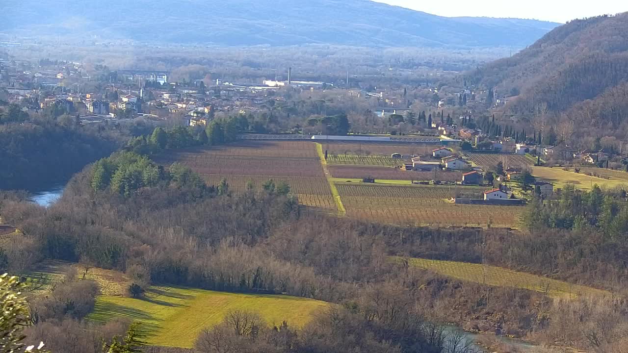 Découvrez la Webcam Sans Frontières entre Nova Gorica et Gorizia !