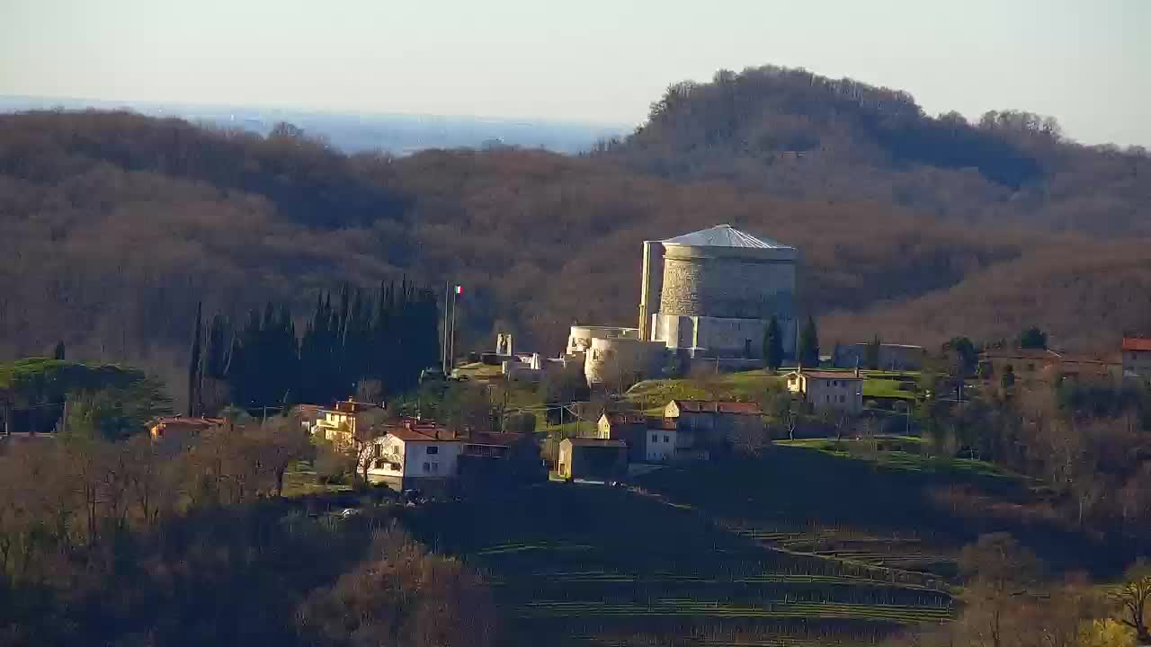 Découvrez la Webcam Sans Frontières entre Nova Gorica et Gorizia !