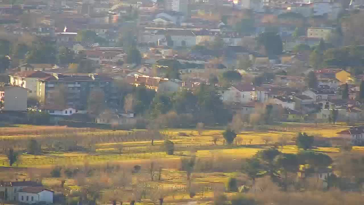 Borderless webcam of Nova Gorica and Gorizia