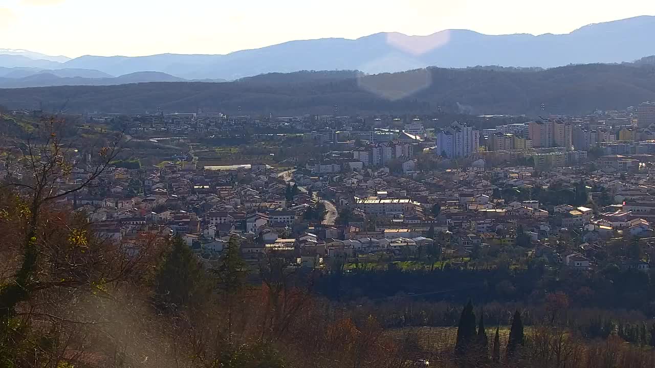 Otkrijte Beskrajnu Web Kameru Nova Gorica i Gorica!