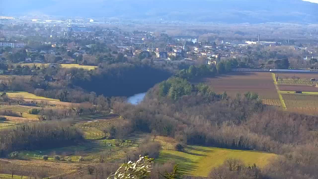 Borderless webcam of Nova Gorica and Gorizia