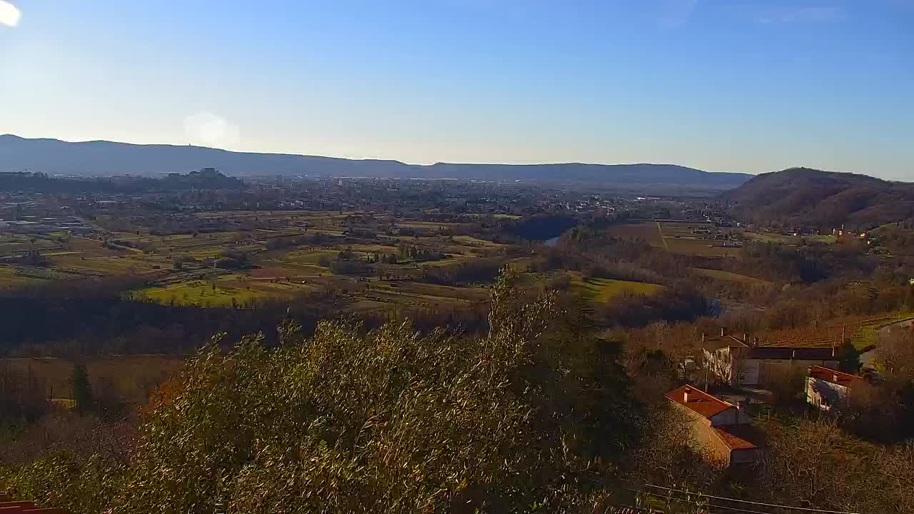 Borderless webcam of Nova Gorica and Gorizia