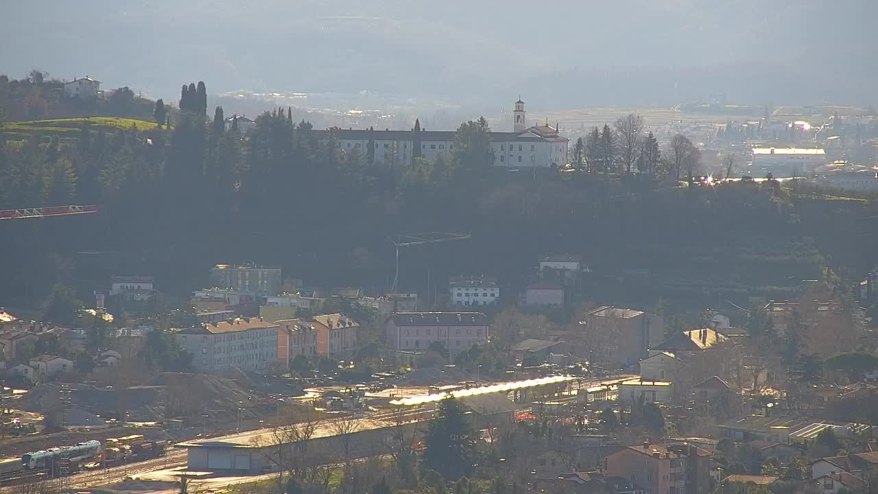 Découvrez la Webcam Sans Frontières entre Nova Gorica et Gorizia !