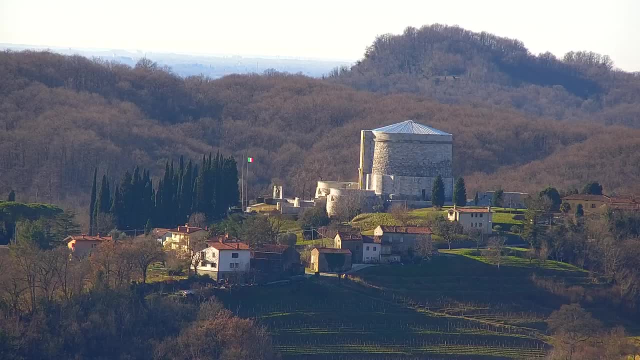 Découvrez la Webcam Sans Frontières entre Nova Gorica et Gorizia !