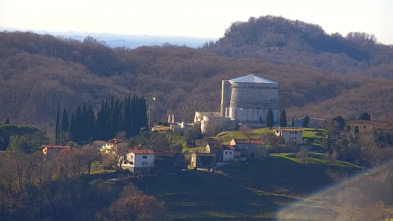 Borderless webcam of Nova Gorica and Gorizia