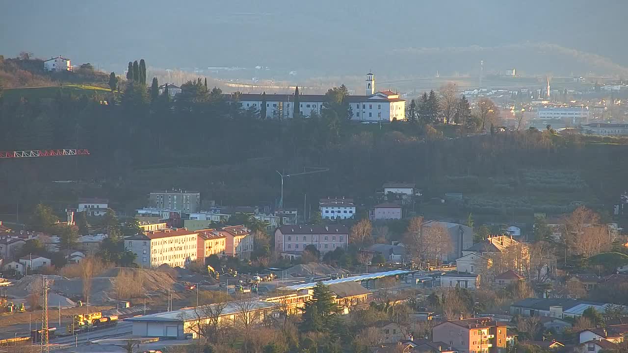 Découvrez la Webcam Sans Frontières entre Nova Gorica et Gorizia !