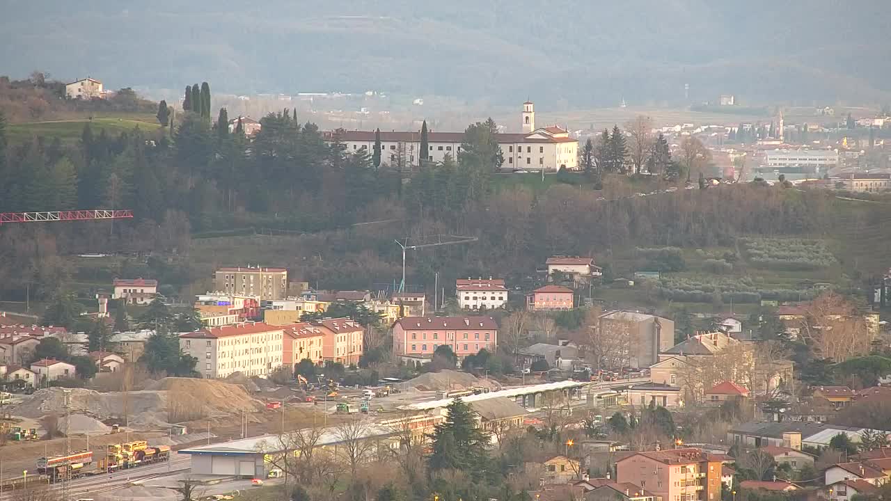 Découvrez la Webcam Sans Frontières entre Nova Gorica et Gorizia !