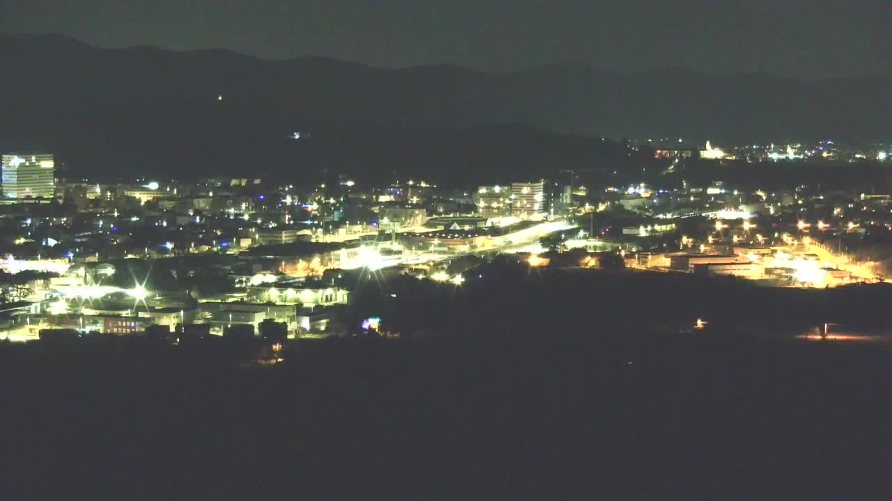 Borderless webcam of Nova Gorica and Gorizia