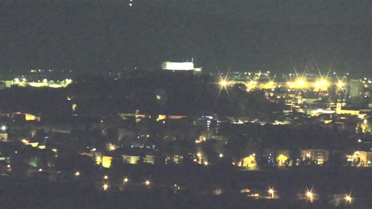 Borderless webcam of Nova Gorica and Gorizia