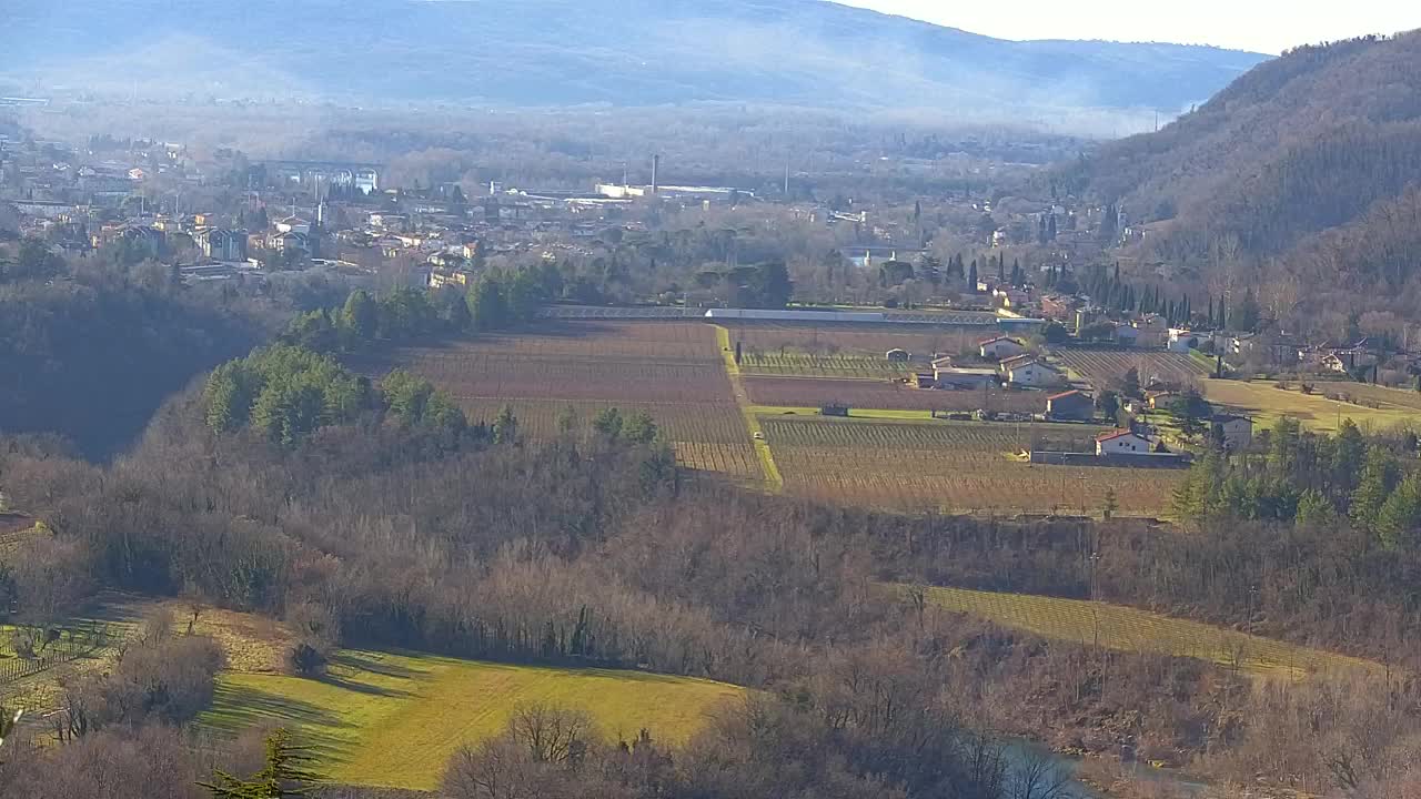 Borderless webcam of Nova Gorica and Gorizia