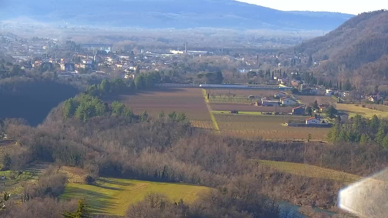 Borderless webcam of Nova Gorica and Gorizia