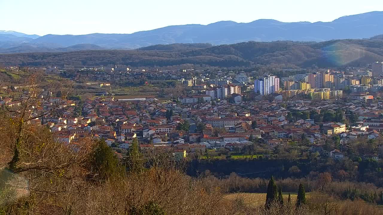 Grenzenlose Webcam: Nova Gorica und Gorizia / Görz live erleben!