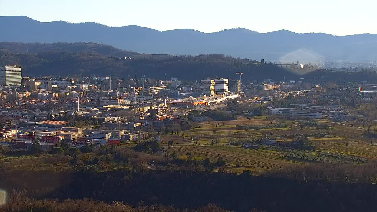 Découvrez la Webcam Sans Frontières entre Nova Gorica et Gorizia !