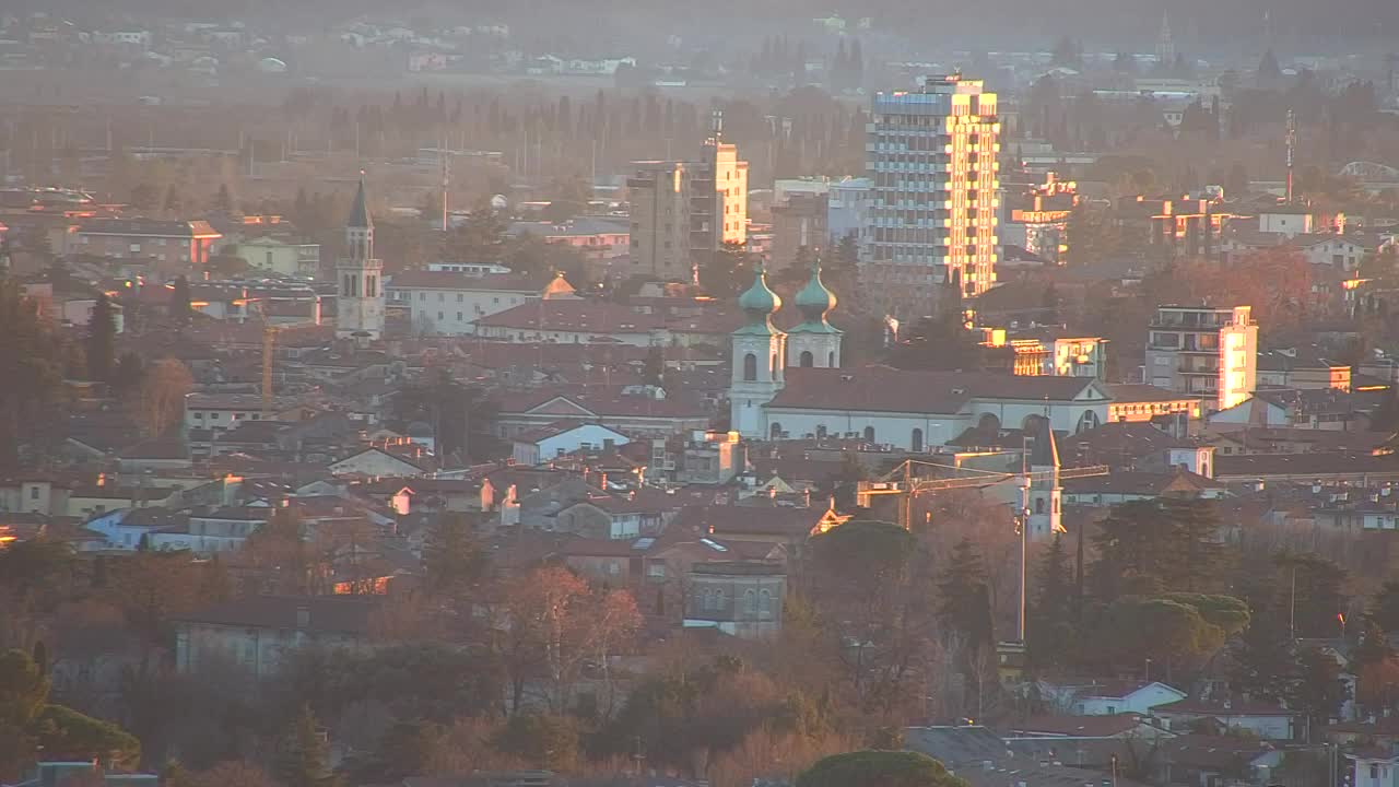 Borderless webcam of Nova Gorica and Gorizia