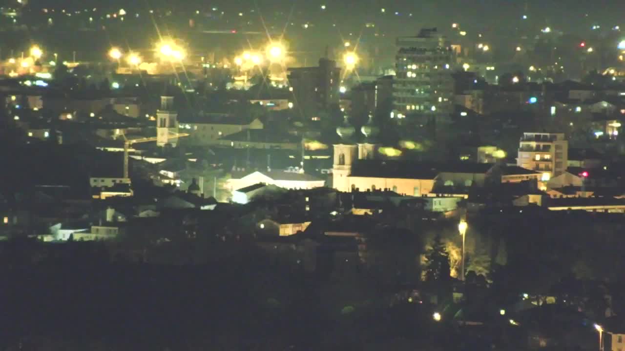 Borderless webcam of Nova Gorica and Gorizia