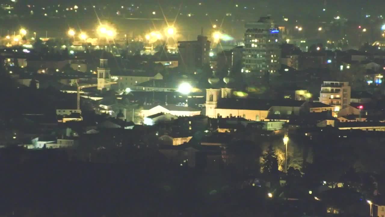 Borderless webcam of Nova Gorica and Gorizia