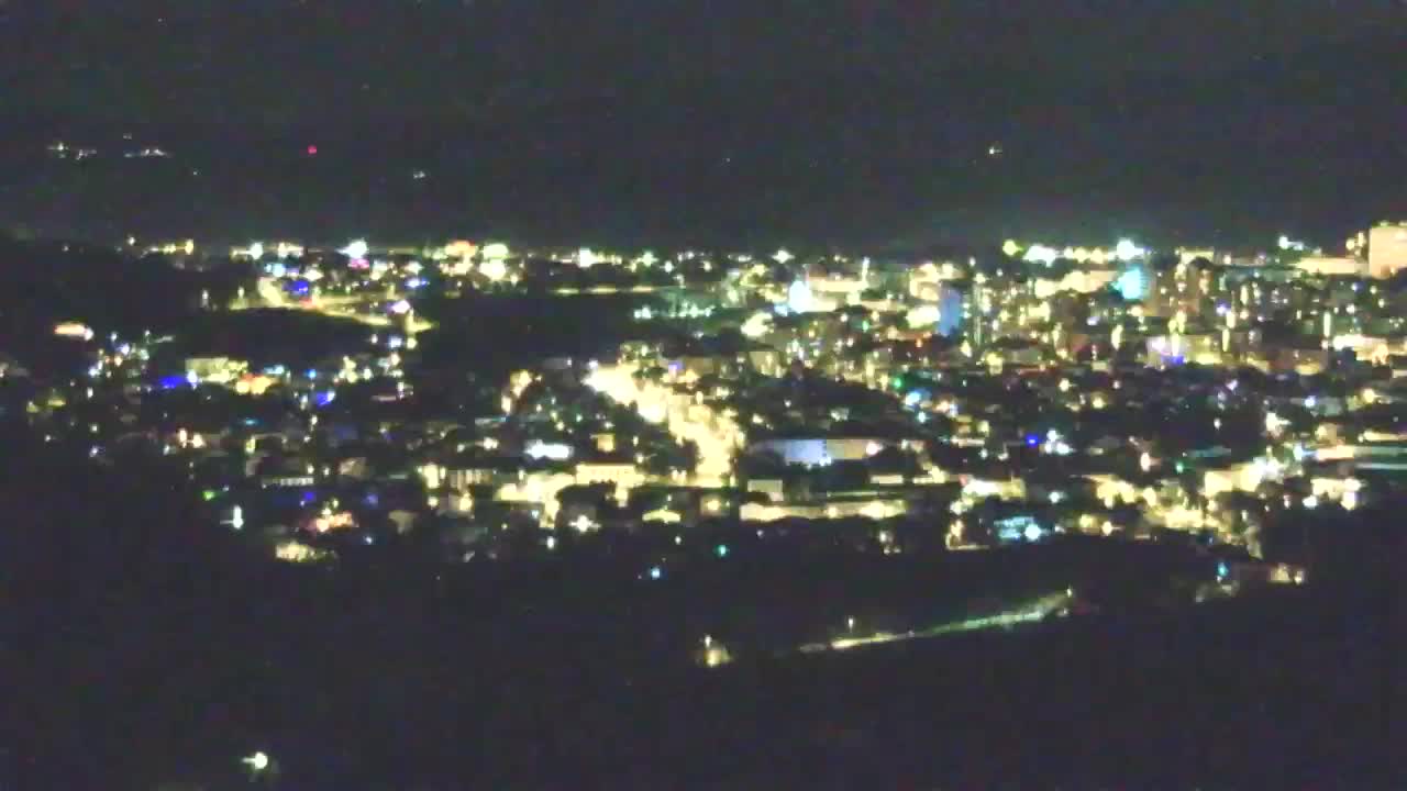 Borderless webcam of Nova Gorica and Gorizia