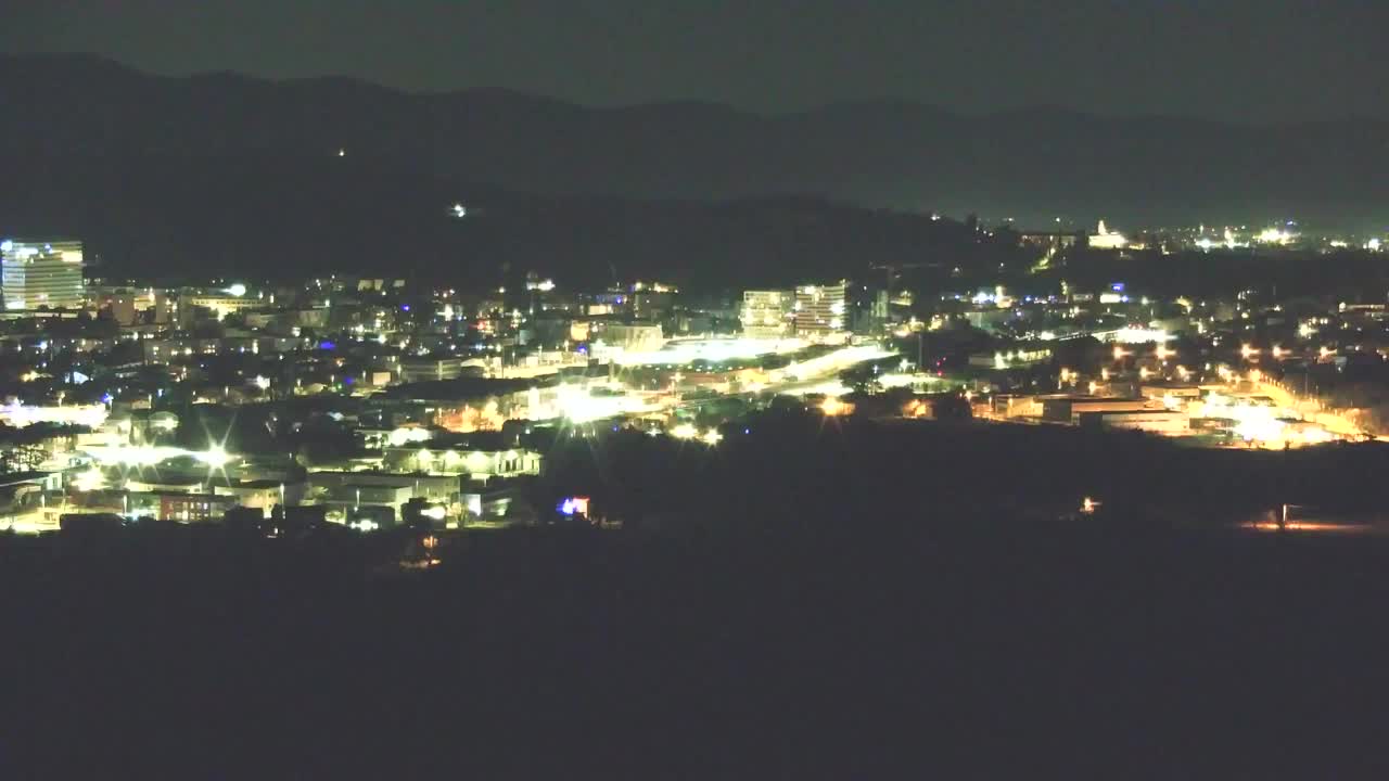 Borderless webcam of Nova Gorica and Gorizia