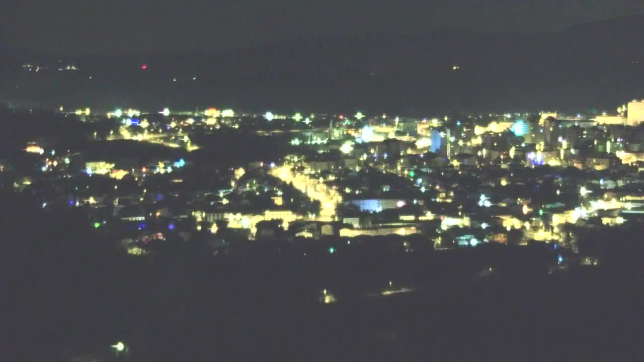 Borderless webcam of Nova Gorica and Gorizia