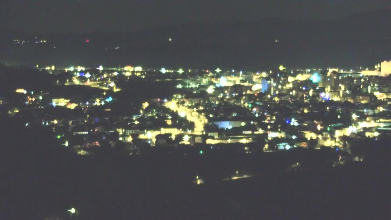 Borderless webcam of Nova Gorica and Gorizia