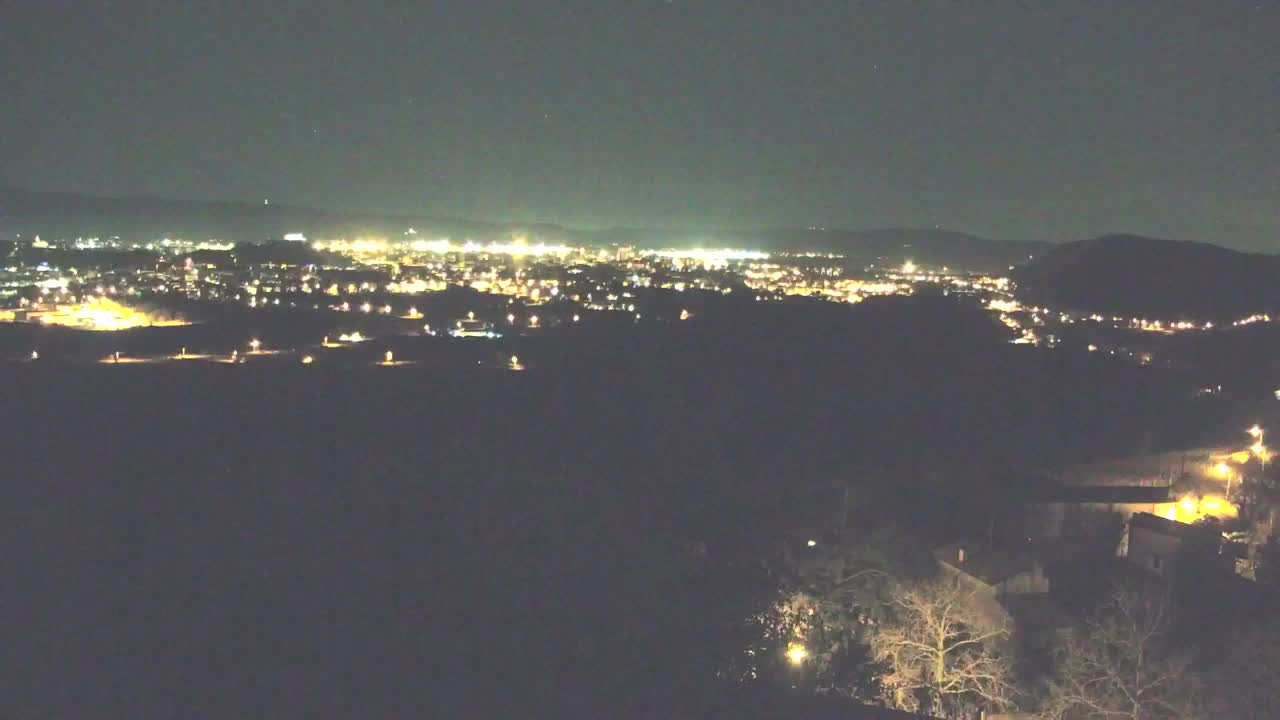 Borderless webcam of Nova Gorica and Gorizia