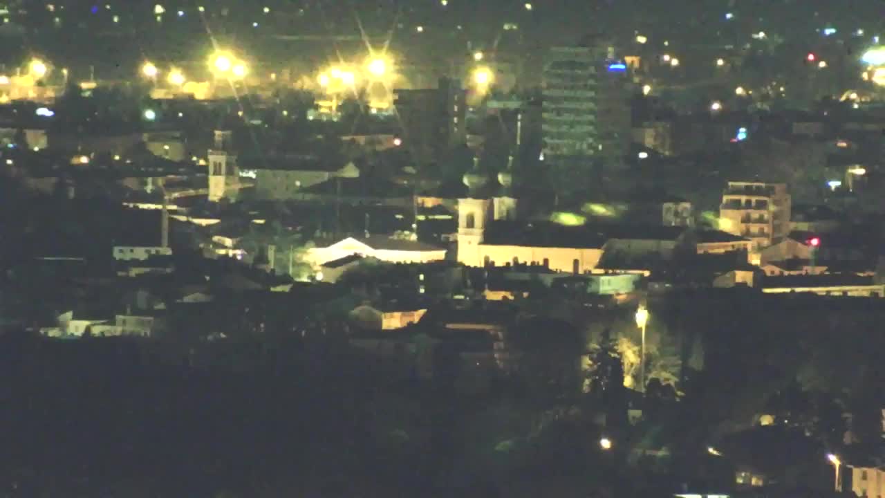 Borderless webcam of Nova Gorica and Gorizia