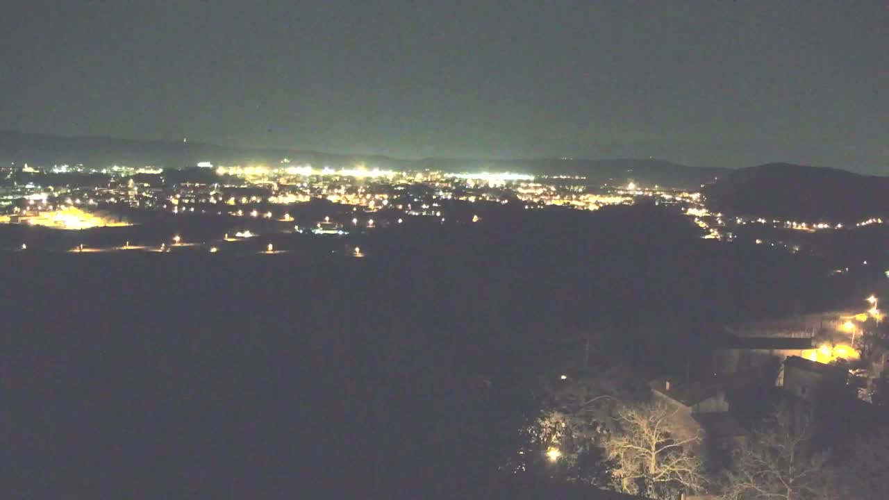 Borderless webcam of Nova Gorica and Gorizia