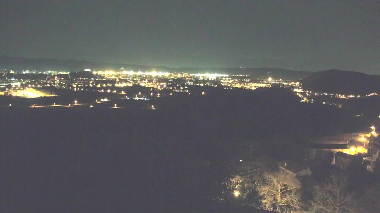 Borderless webcam of Nova Gorica and Gorizia